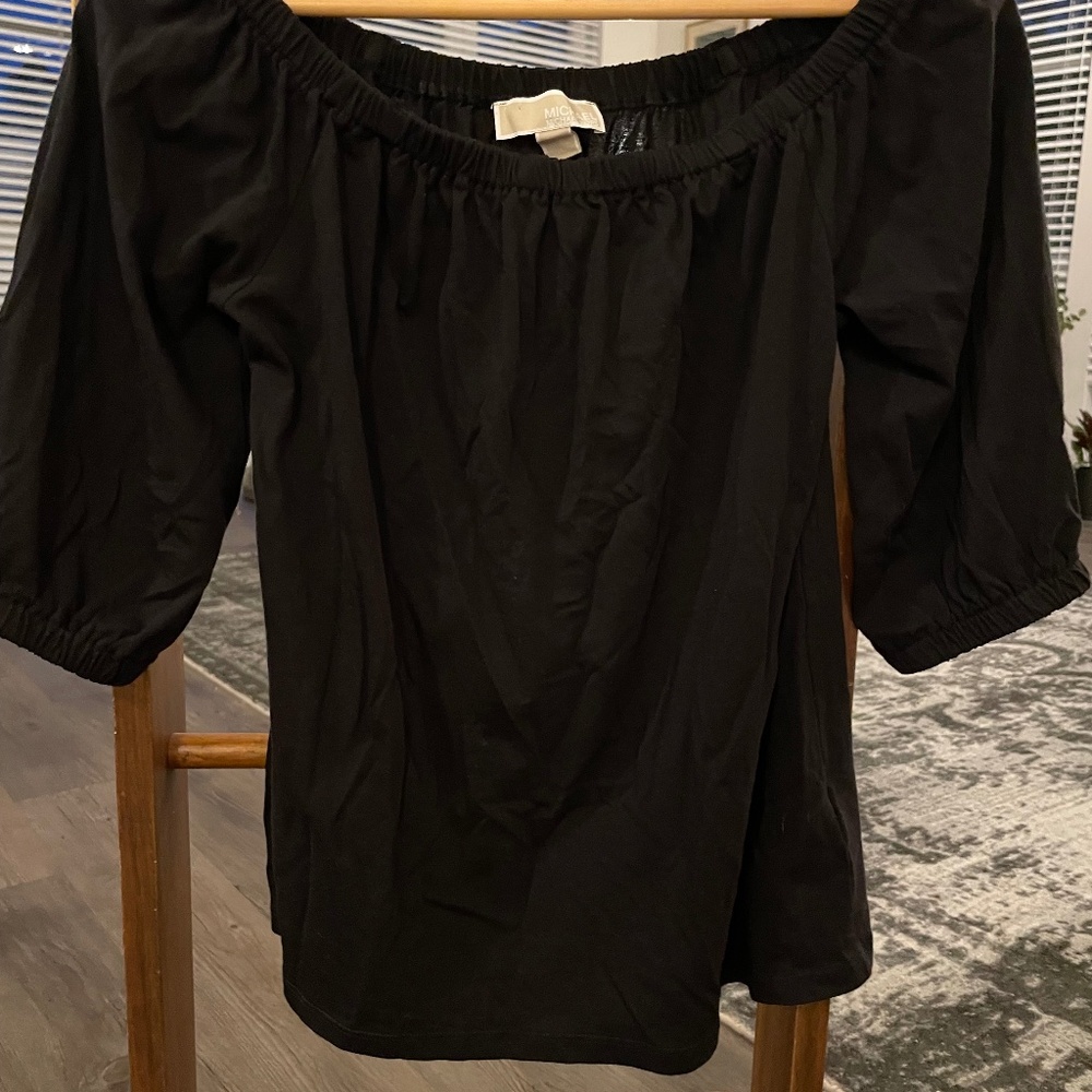 Bohemian black shirt